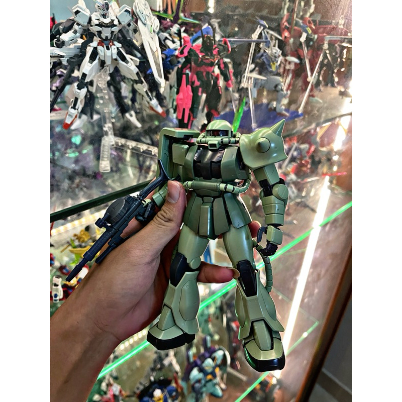 Mô Hình Gundam 2nd MG Zaku 2