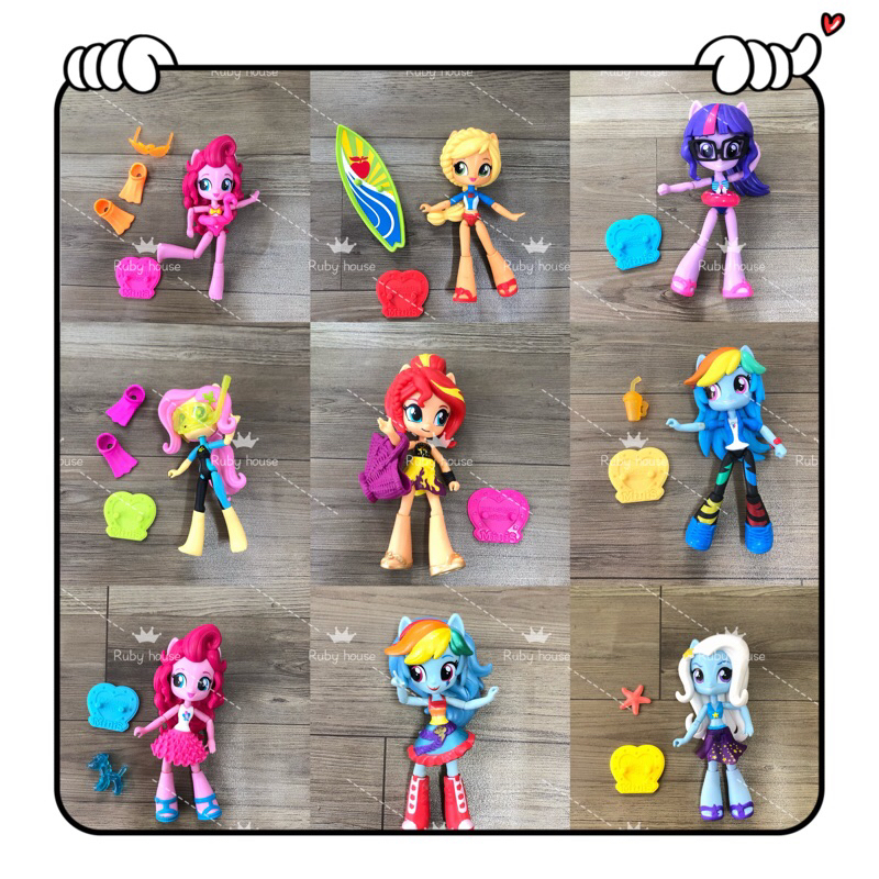 Búp Bê My Little PONY EQUESTRIA GIRLS Xuất Dư - Nhiều Mẫu