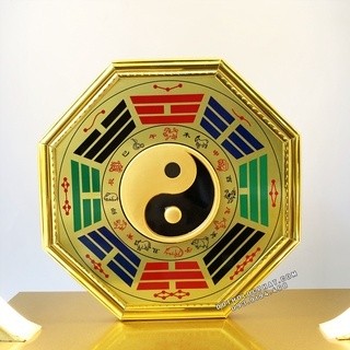 GƯƠNG BÁT QUÁI ÂM DƯƠNG