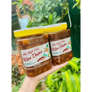 Đá me hạt dẻo rim thơm hủ 1kg