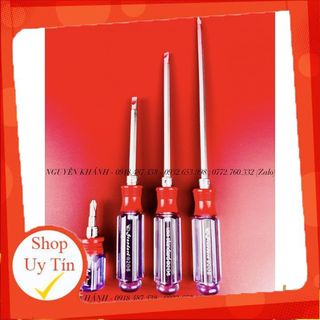 Tua vít 2 đầu cán trong (đủ size)