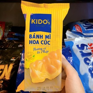 Bánh mì kido hoa cúc hương vi pháp, lốc 5 bánh
