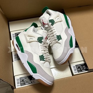 Giày Air Jordan 4 Retro “Pine Green” ( Best Jlr)