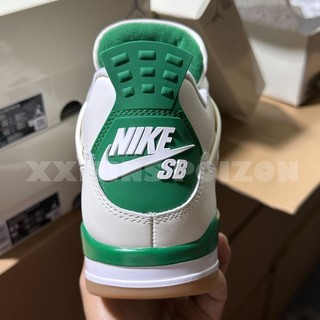 Giày Air Jordan 4 Retro “Pine Green” ( Best Jlr)