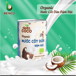 Nước Cốt Dừa Đóng Lon Đậm Đặc Delta Coco 300g