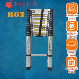 Thang nhôn rút gọn đơn Nikita R62 mẫu mới 2023