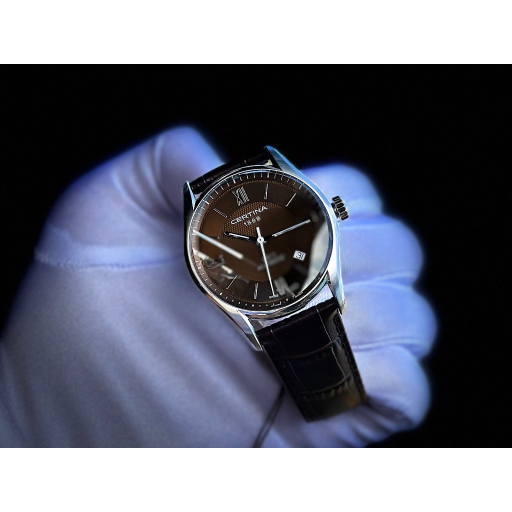 Đồng hồ nam dây da Certina Automatic DS-1 C006.407.16.298.00