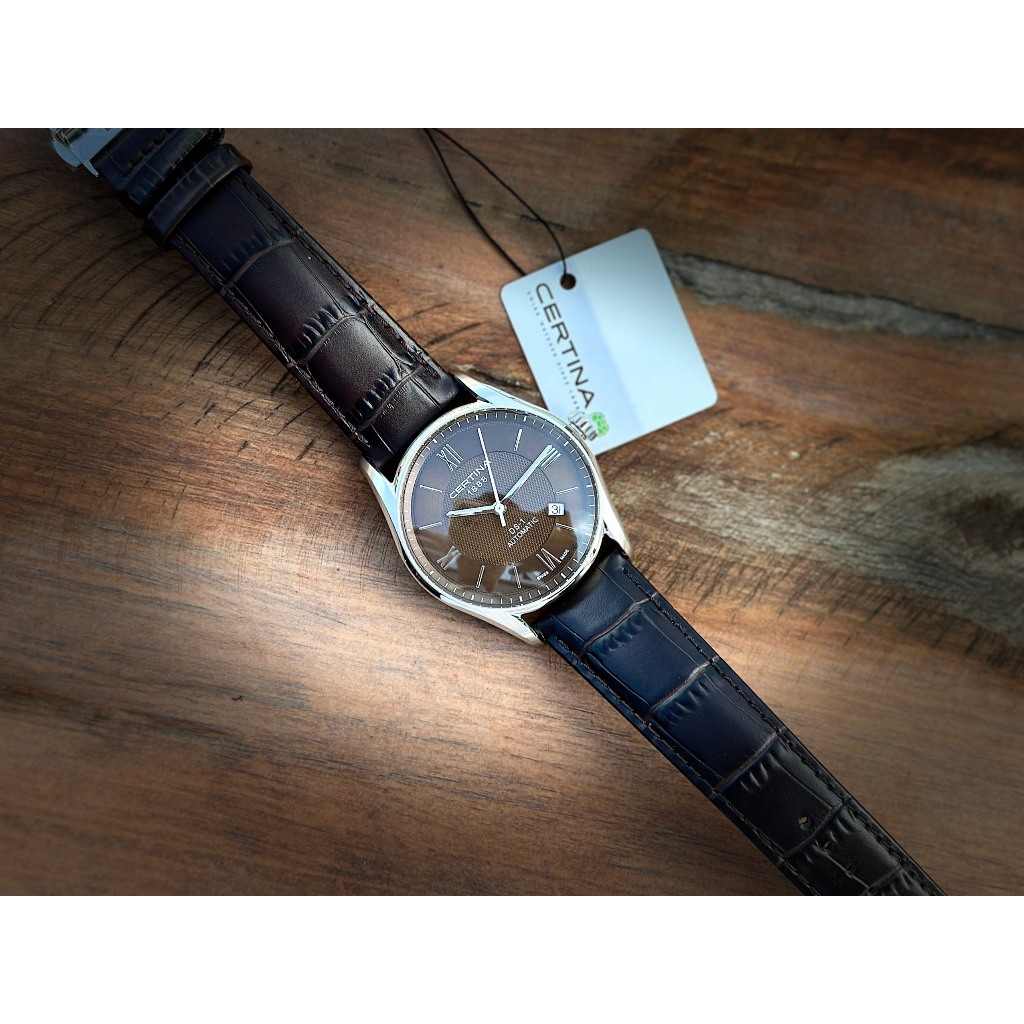 Đồng hồ nam dây da Certina Automatic DS-1 C006.407.16.298.00