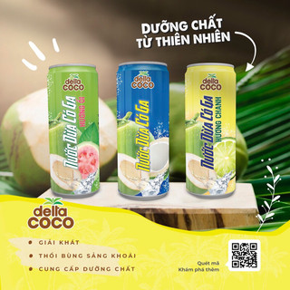 Nước dừa có gas 330ml
