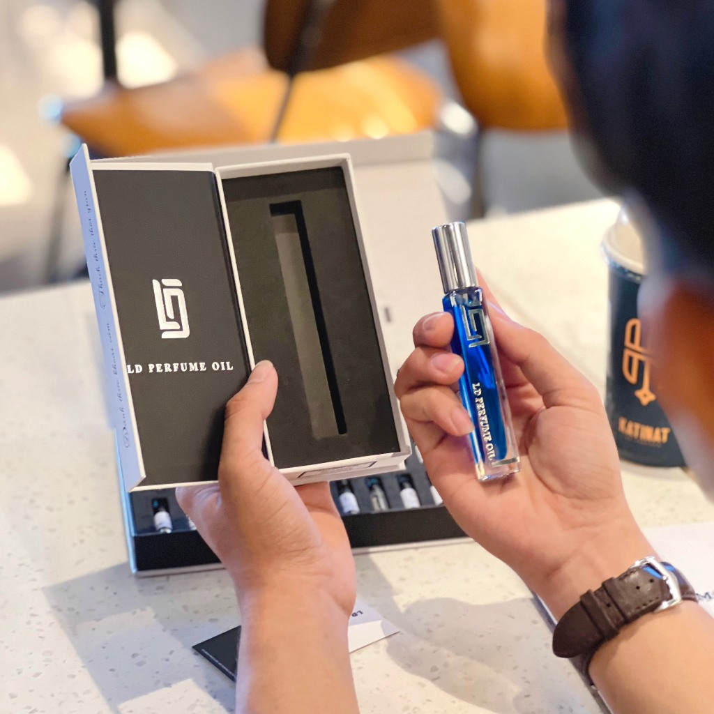 Nước hoa Nam LD PERFUME OIL 12ml - 36 Nước hoa Pháp Sang trọng, Mạnh mẽ