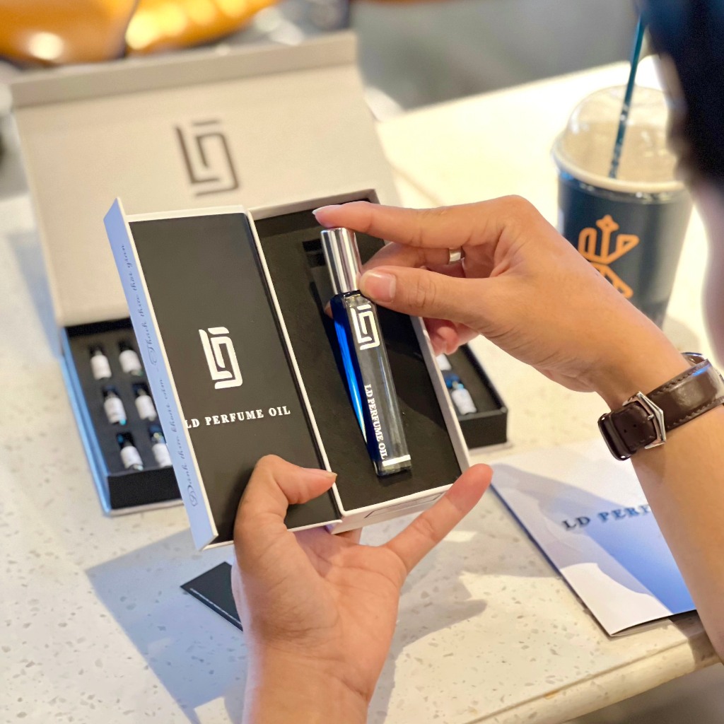Nước hoa Nam LD PERFUME OIL 12ml - 36 Nước hoa Pháp Sang trọng, Mạnh mẽ