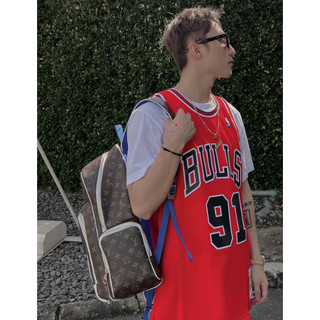 ⚜️ [ 𝙇𝙤𝙪𝙞𝙨 ] Balo Lv x NBA BACKPACK bản siêu cao cấp high quality