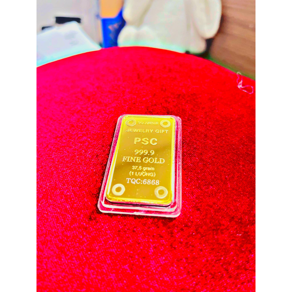 Vàng Thẻ PSC 1 Lượng 9999  đảm bảo màu vàng 24k MA 6868