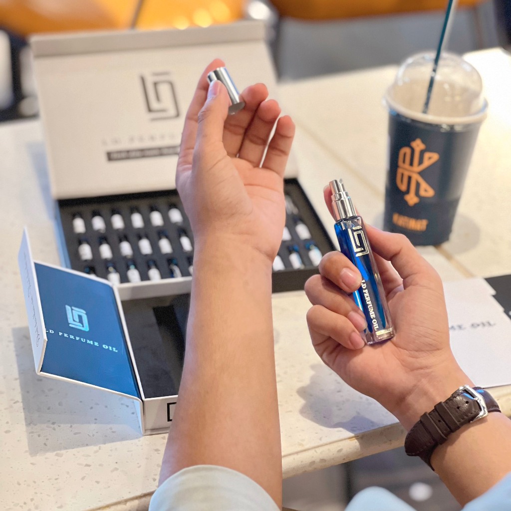 Nước hoa Nam LD PERFUME OIL 12ml - 36 Nước hoa Pháp Sang trọng, Mạnh mẽ