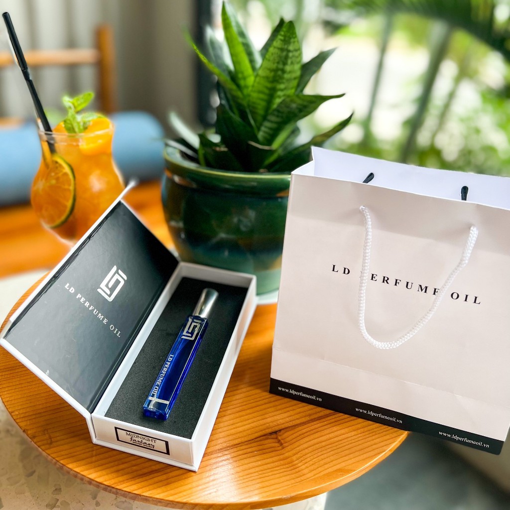 Nước hoa Nam LD PERFUME OIL 12ml - 36 Nước hoa Pháp Sang trọng, Mạnh mẽ