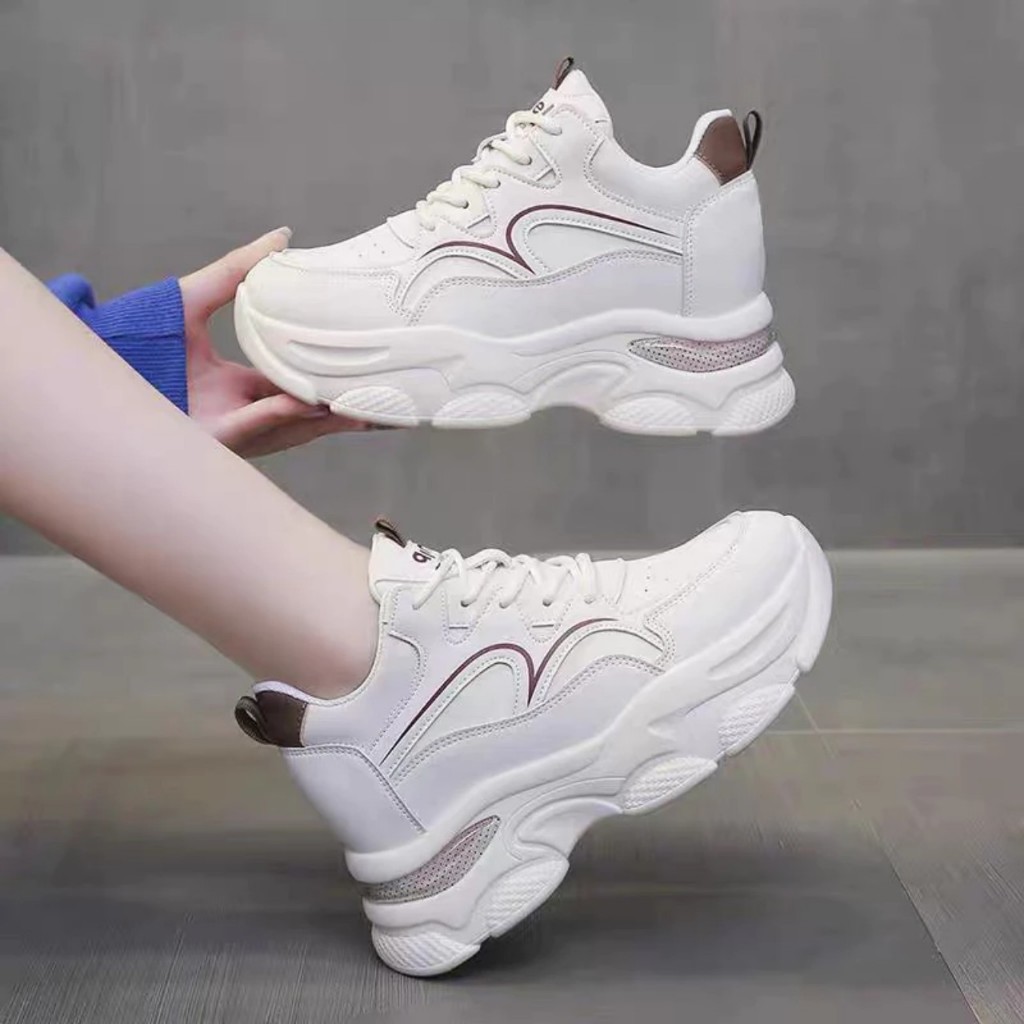 Giày Nữ Thể Thao Độn Đế M TOTO Siêu Cấp