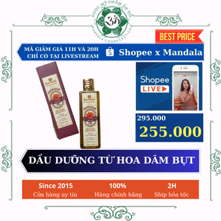 Javakusum Hair oil- dầu dưỡng từ hoa dâm bụt