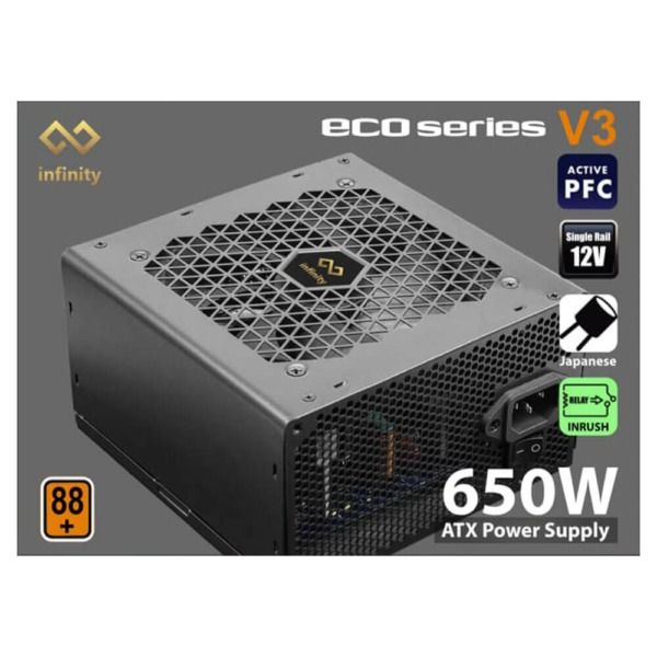 Nguồn PSU INFINITY ECO 650W V3