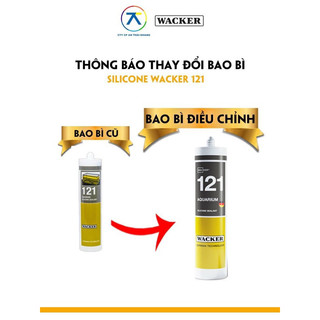 Keo chuyên dụng dán hồ cá cảnh 121 của wacker