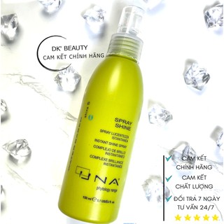 XỊT DƯỠNG BÓNG MƯỢT TÓC SPRAY SHINE 150ML - UNA ROLLAND