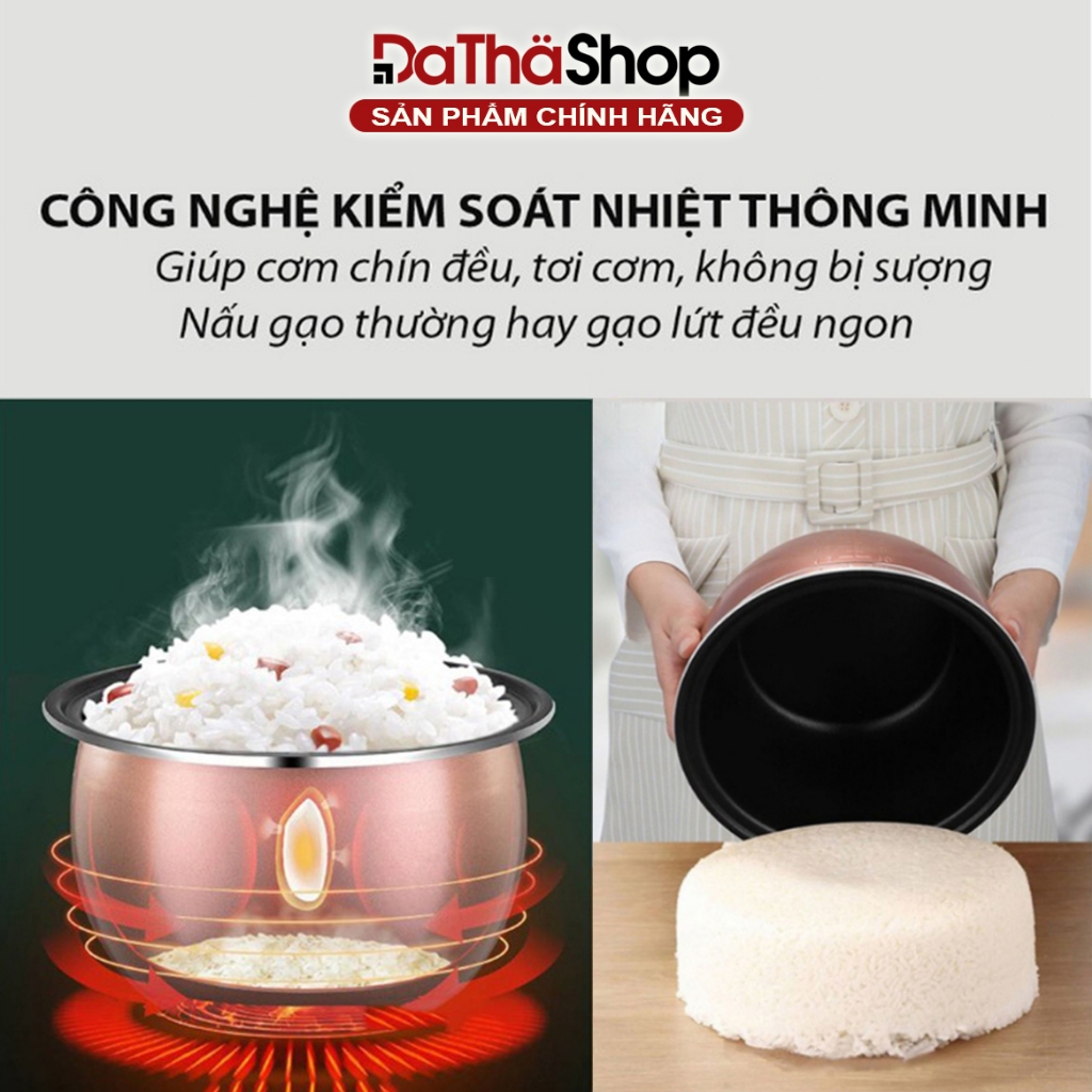 Nồi Cơm Điện CUCKOO Dung Tích 1,2L 1,8L Nấu Nhanh Cơm Ngon Hâm Nóng Giữ Ấm Tiết Kiệm Điện