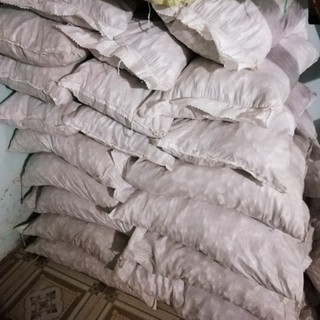 10Kg ĐÁ LÔNG VŨ - NHAM THẠCH TRẮNG SIZE LỚN 3-5cm