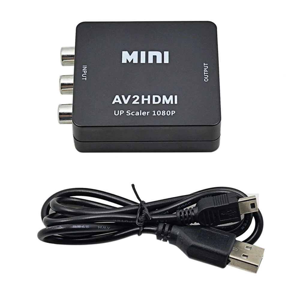 Bộ chuyển tín hiệu AV2HDMI cho máy chơi game PS2
