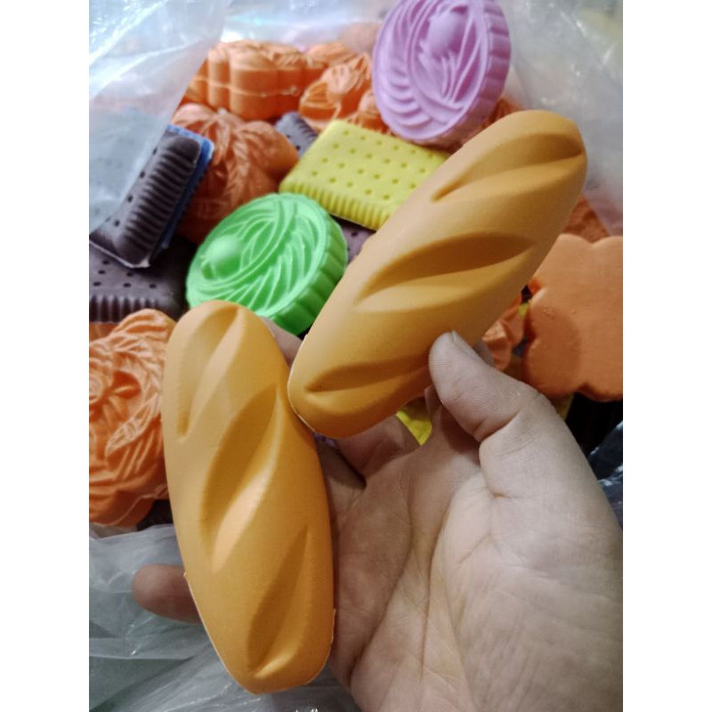 2 cái bánh - Đồ chơi nấu ăn cân kí dành cho bé iu