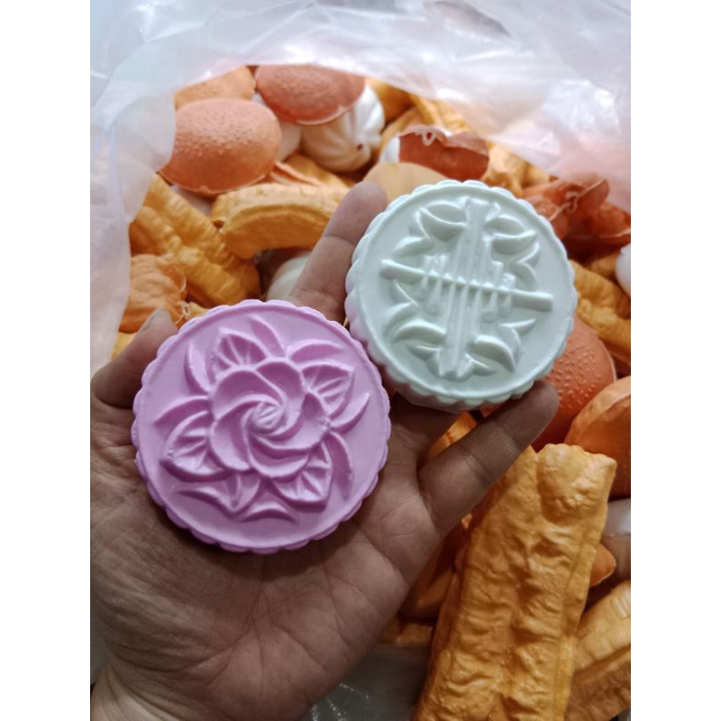 2 cái bánh - Đồ chơi nấu ăn cân kí dành cho bé iu