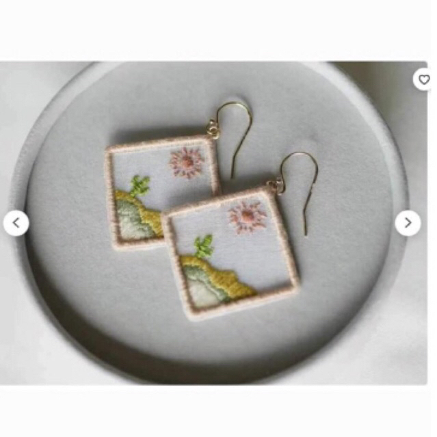 Khuôn bông tai, khuôn mặt dây chuyền handmade