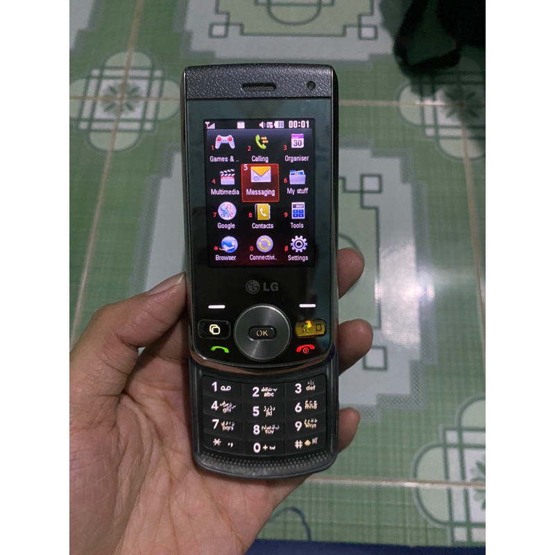 Điện thoại LG GD330 zin