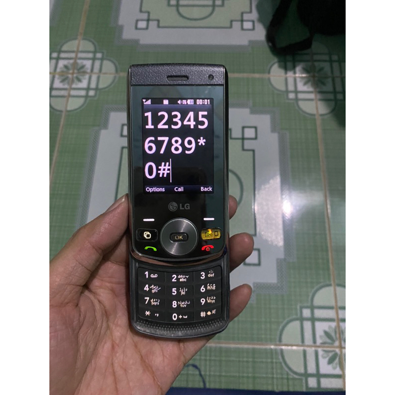 Điện thoại LG GD330 zin