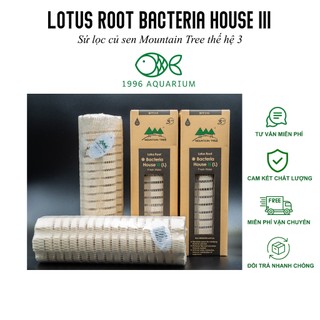 Sứ lọc thanh củ sen thế hệ 3 cỡ to 8x25cm Mountain Tree Lotus Root Bacteria House
