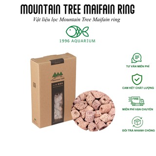 Sứ Mountain Tree Maifain Ring -Vật liệu lọc cao cấp - Kh.ử Nitrate ( N03 ) và Amoniac ( NH3 )