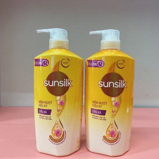 Dầu xả sunsilk mềm mượt diệu kỳ 640g