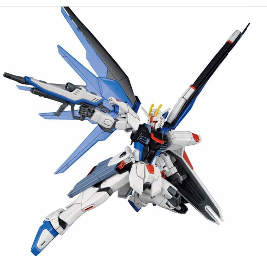 Mô Hình Gundam Giá Rẻ EG HG Strike Freedom Wing Strike Barbatos Virtue Unicorn + Tặng keo dán B7000 3ml