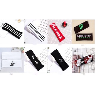 Băng đô thể thao Headband thời trang  len bản lớn co giãn tập yoga gym hiphop cho cả nam và nữ thấm hút mồ hôi tốt