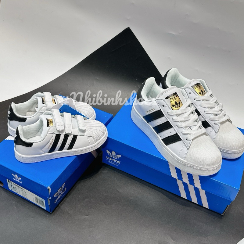 Giày thể thao superstar trẻ em