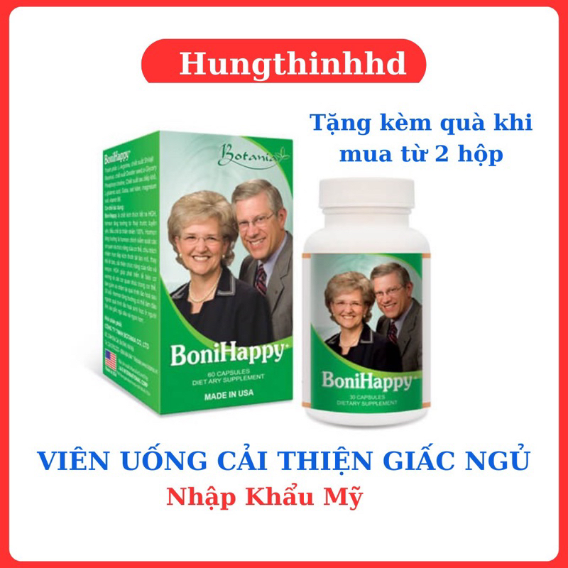 BoniHappy- Hỗ Trợ Điều Trị Mất Ngủ