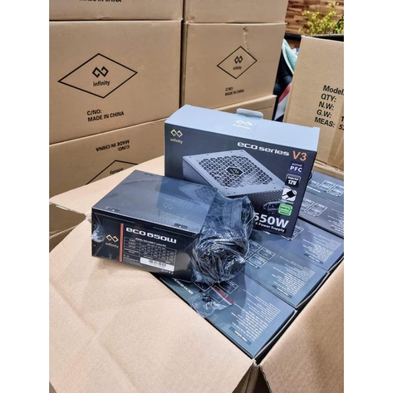 Nguồn PSU INFINITY ECO 650W V3