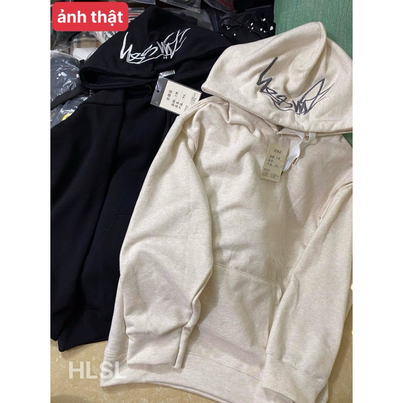 Hoodie nỉ thêu mũ Stussyyy siêu hót full size nam nữ