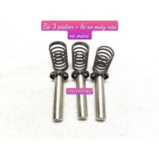 Bộ piston +lò xo thay thế cho máy rửa xe mini .