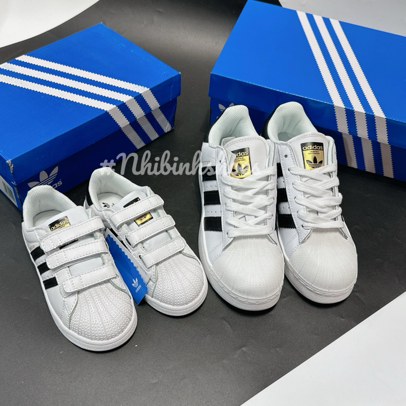 Giày thể thao superstar trẻ em