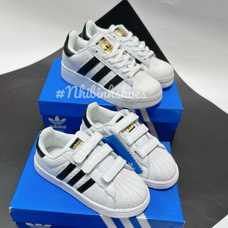 Giày thể thao superstar trẻ em