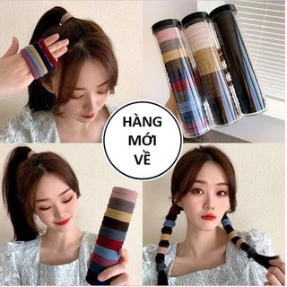 Sét 20 dây cột tóc hàn quốc july.