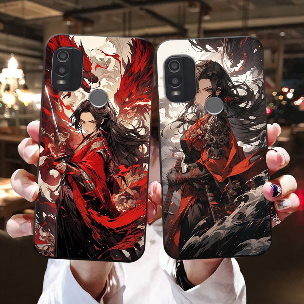 Ốp lưng nokia c21 plus / nokia g11 / nokia g11 plus in hình nữ tướng siêu ngầu