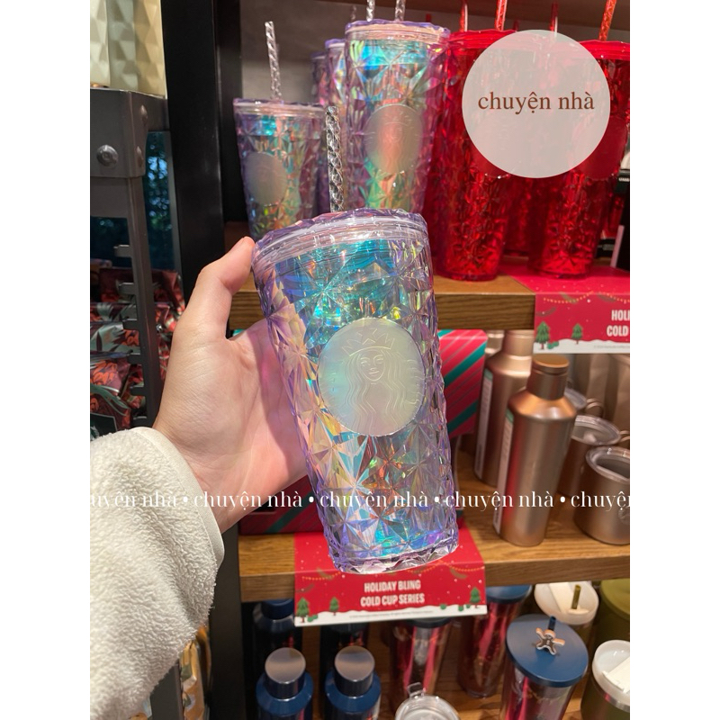 LY COLD CUP 16OZ  PRISM DICHROIC