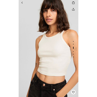 [SALE] Áo sát nách Bershka Authentic