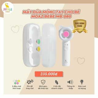 Máy Dũa Móng Tay Cho Bé Moaz BeBe MB-080