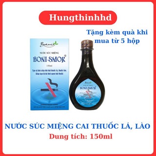 BONI-SMOK Cai Thuốc Lá Thật Dễ Dàng Hiệu Quả